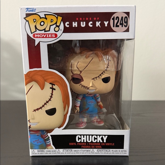 Funko Other - Funko Pop! Chucky with Stitched Face